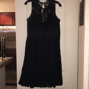 Like new Plenty by Tracy Reese black lace dress
